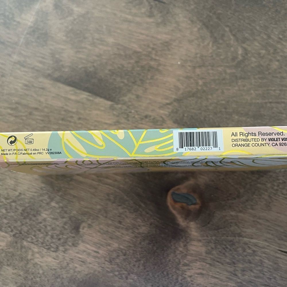 Violet Voss Pretty In Paradise Face & Shadow Palette NIB - Picture 5 of 7